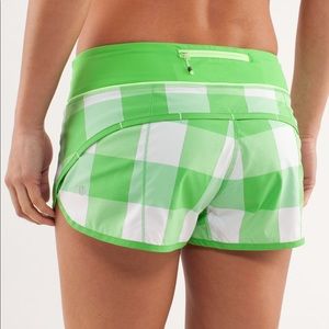 Lululemon Run Speed Short